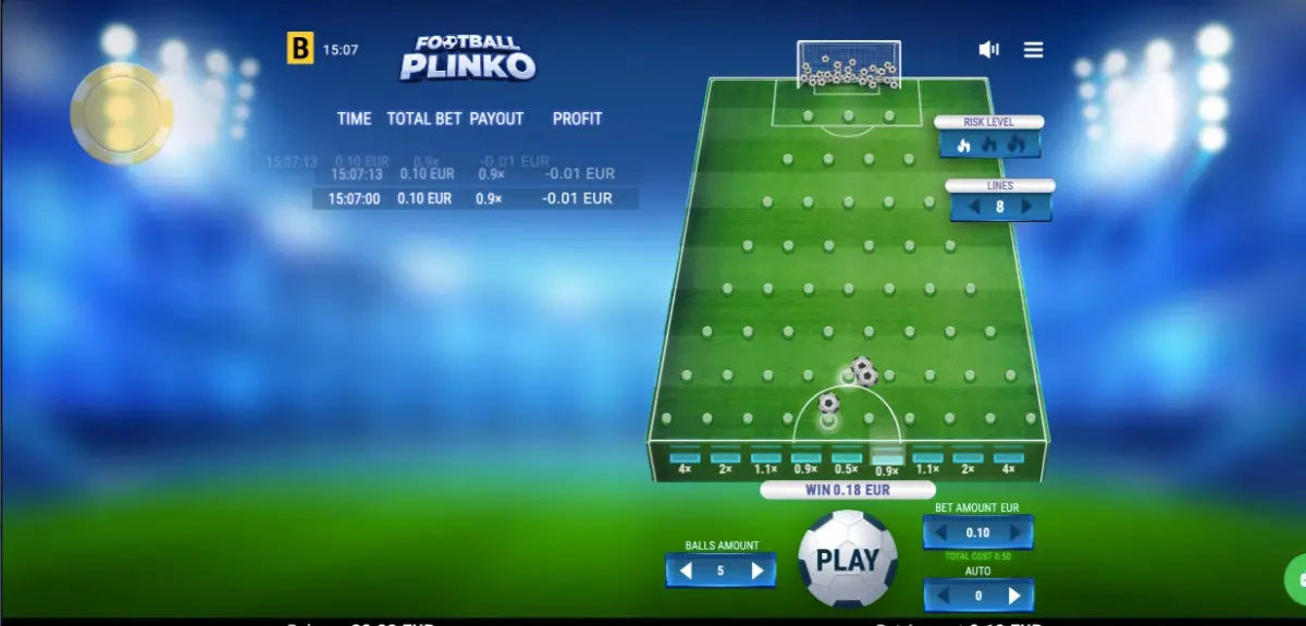 Football Plinko Desktop