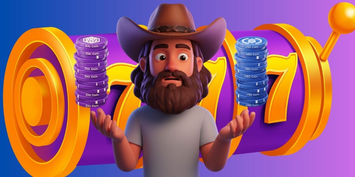 USDC vs DAI for crypto gambling: Is decentralization worth it?