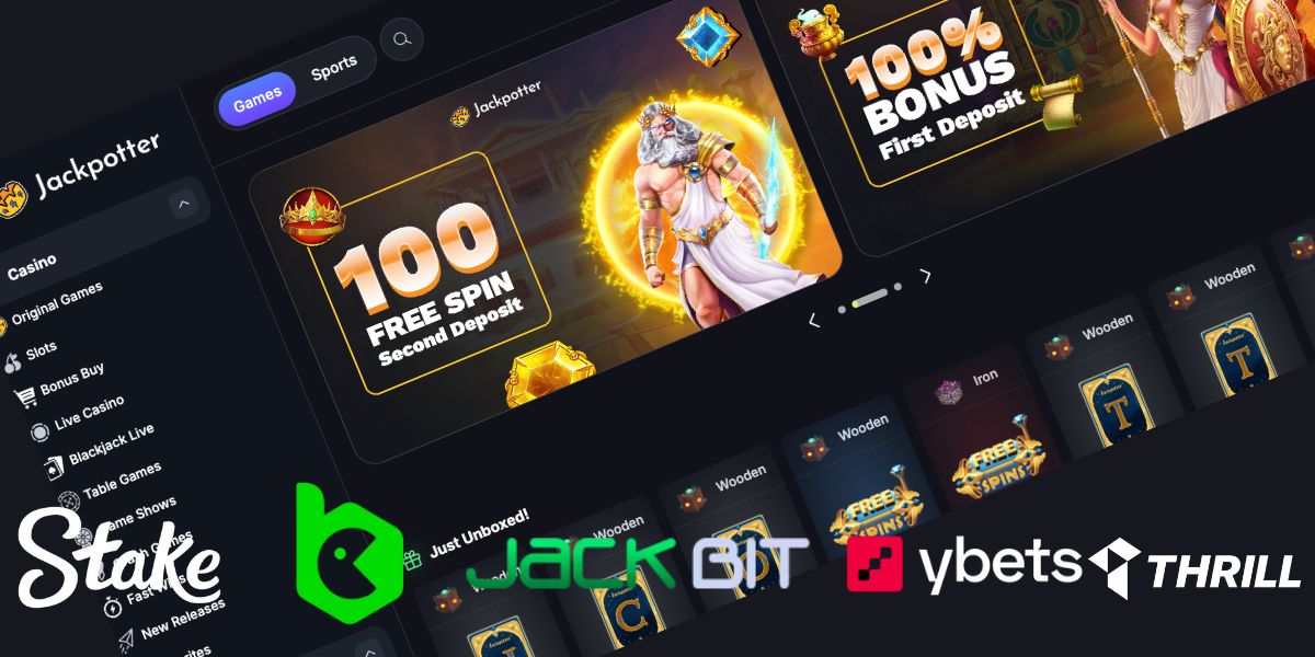 The best crypto casinos like Jackpotter to consider in 2025