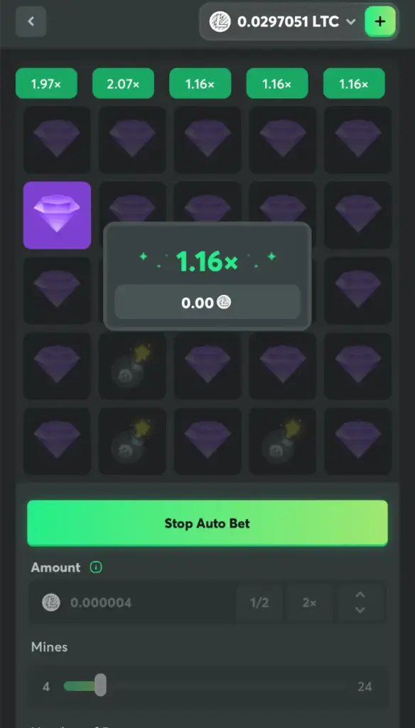 BC Game Mines Mobile Auto Mines Mobile Auto