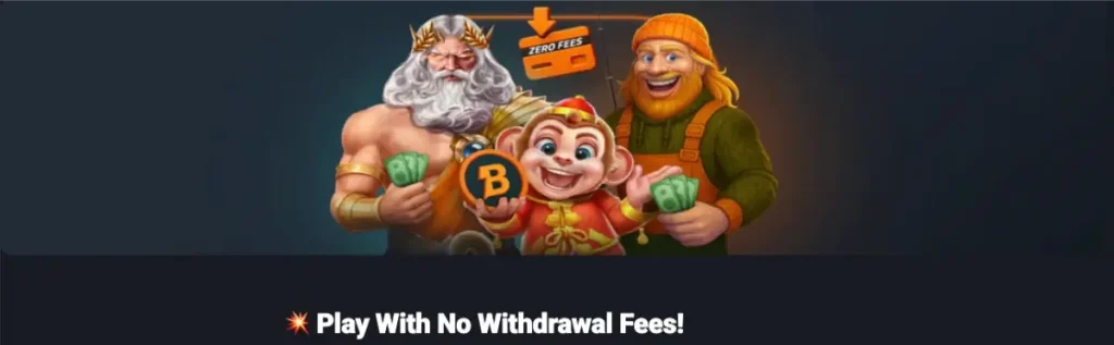 Bombastic No-Withdrawal Fees