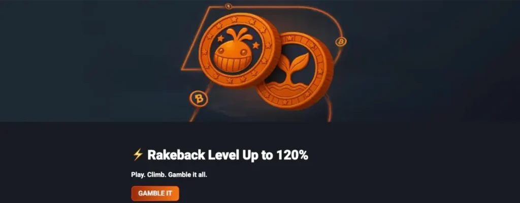 bombastic rakeback 120%