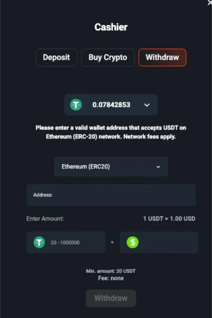 Bombastic Withdrawal