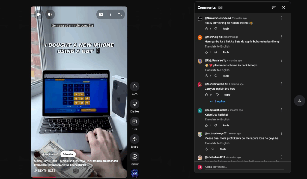 mines casino modded hacks