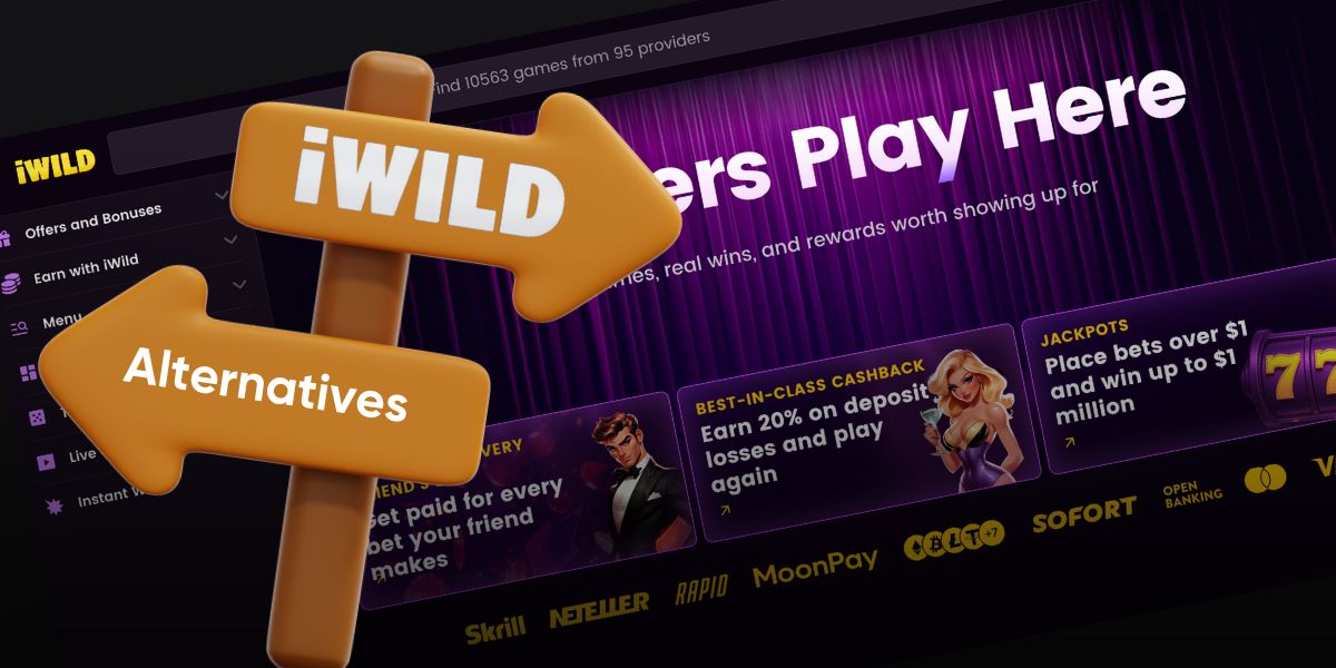 best iWild casino alternatives