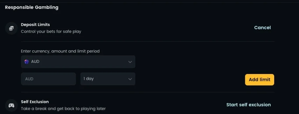 responsible gambling snatch casino