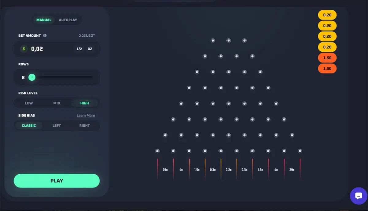 Thrill Plinko Preview 2