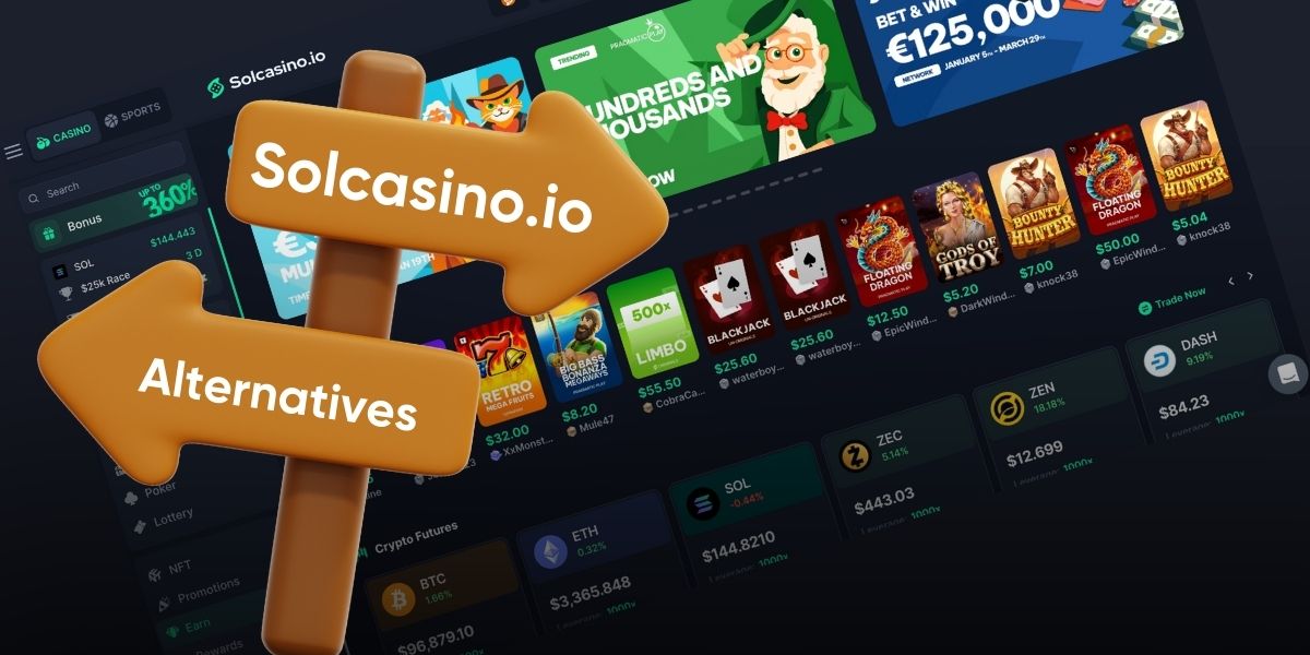 best Solcasino.io alternatives