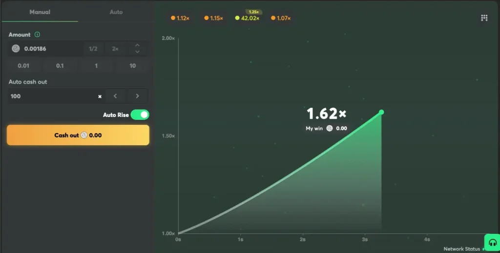 Fast Crash Manual Mode