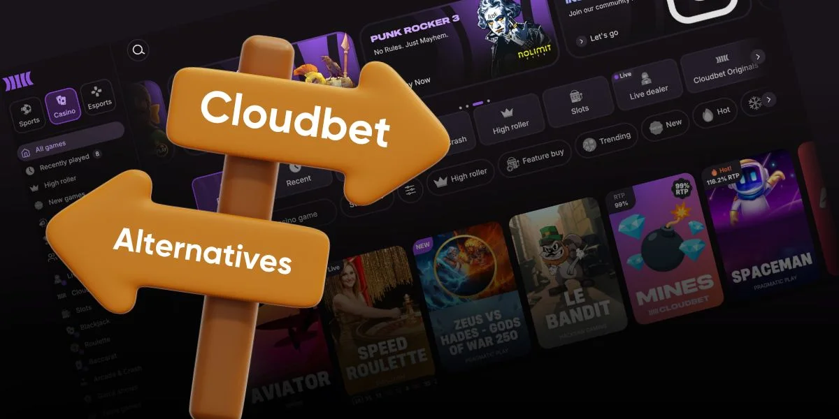 Best Cloudbet alternatives in 2026