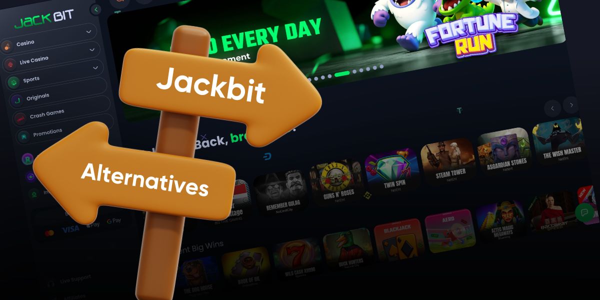 Best Jackbit alternatives in 2026: Top 5 crypto casinos to try