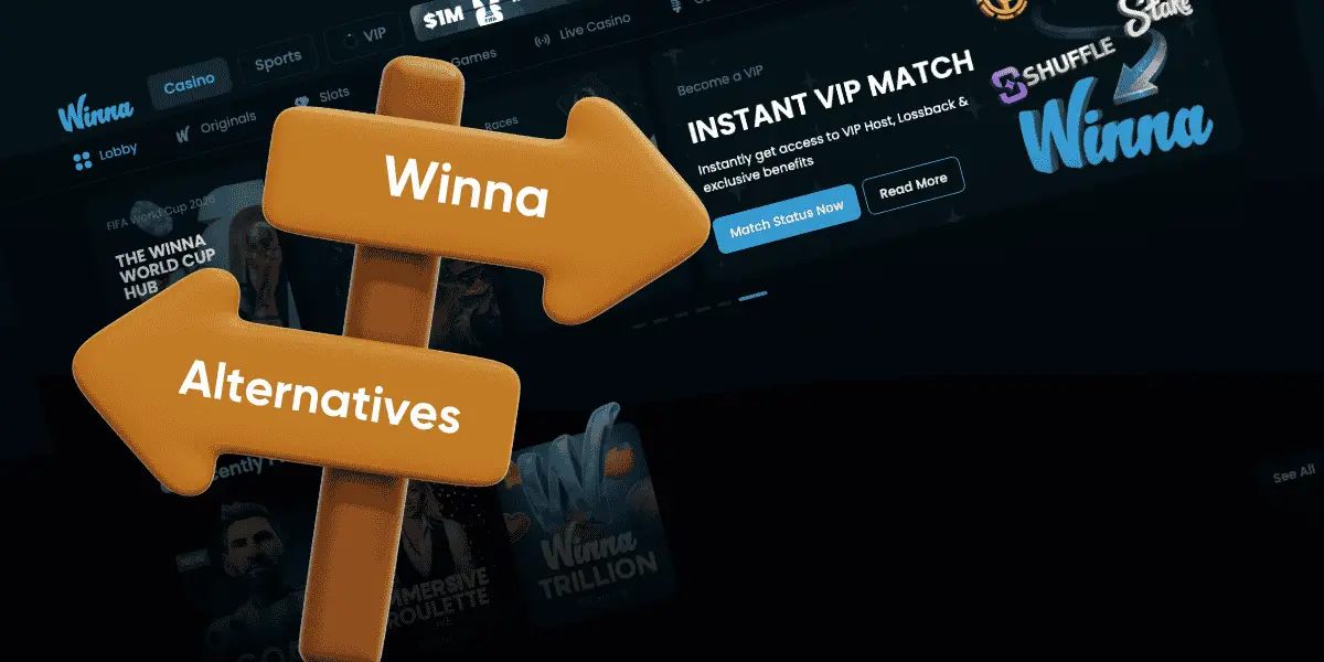 Best Winna аlternatives in 2026: Top sites like Winna
