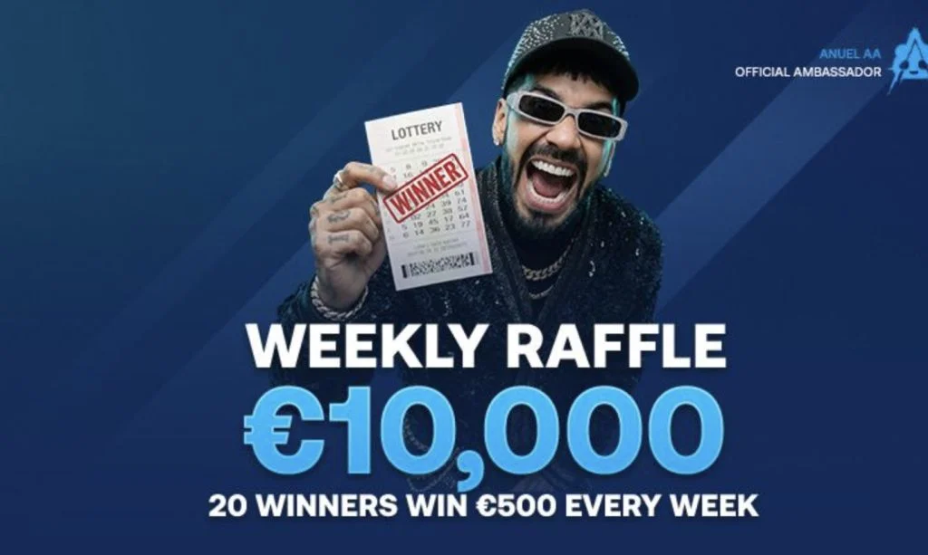 weekly raffle betpanda