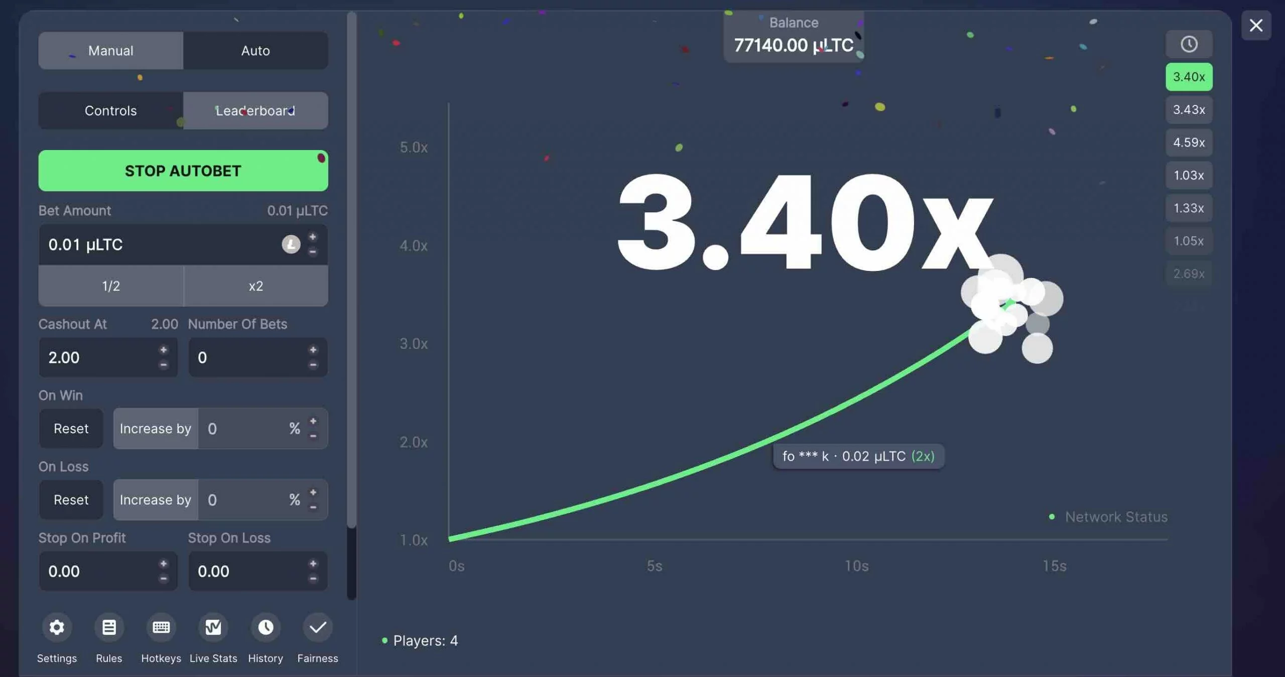 bitstarz crash game desktop