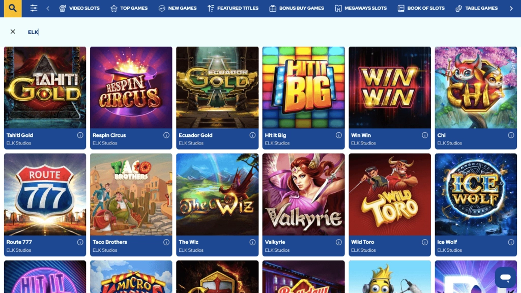 dolfwin elk studios slots