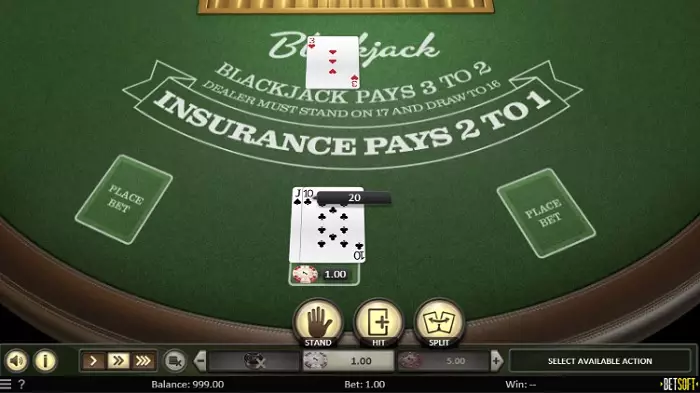 BetSoft Blackjack