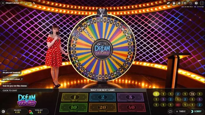 live casino dream catcher bitcoin