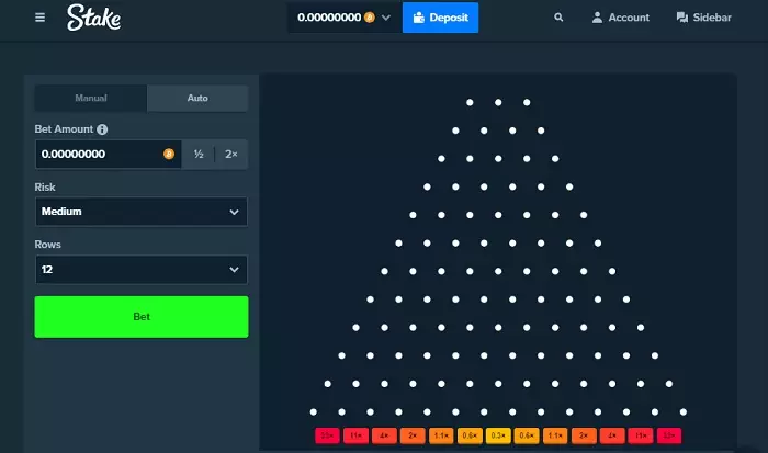 Stake Plinko