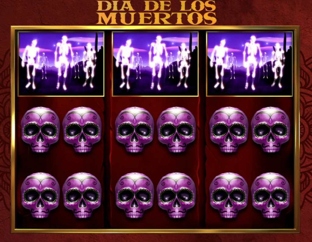 Dia de los Muertos slot machine
