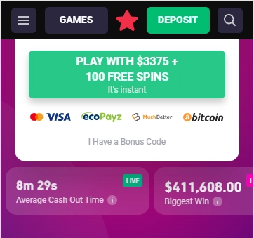 BitStarz app withdrawal times