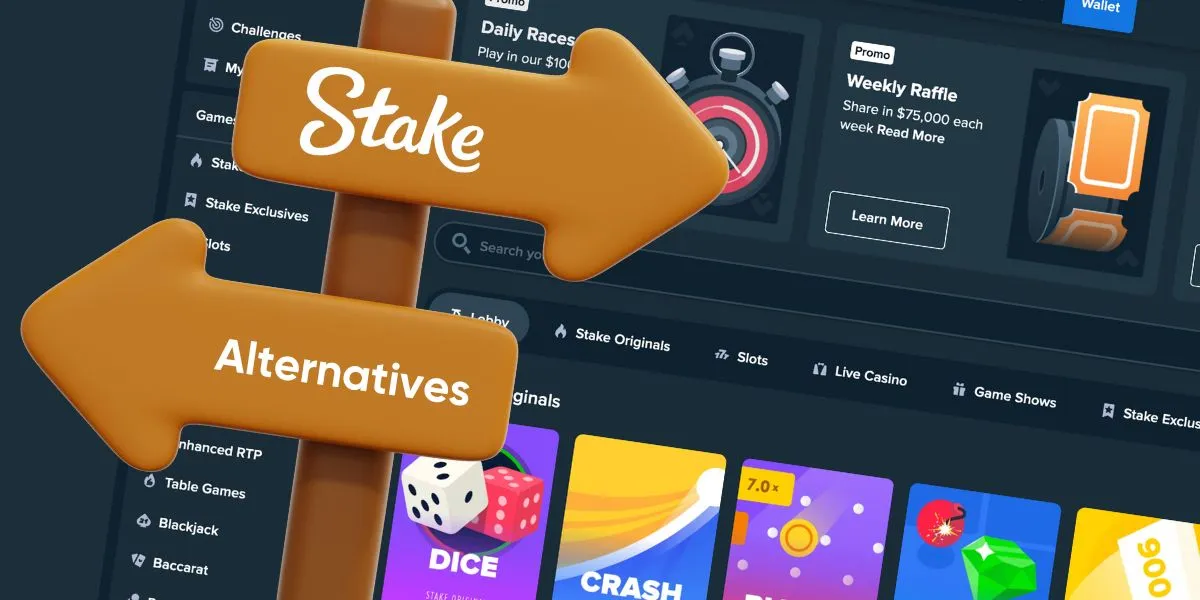 Stake alternative: The top Stake casino alternatives in 2026
