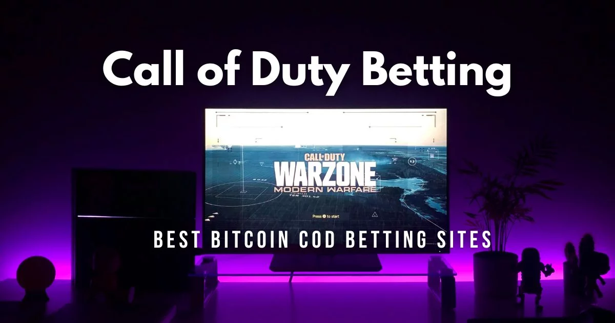 Call of Duty Betting: Best Bitcoin CoD Betting Sites