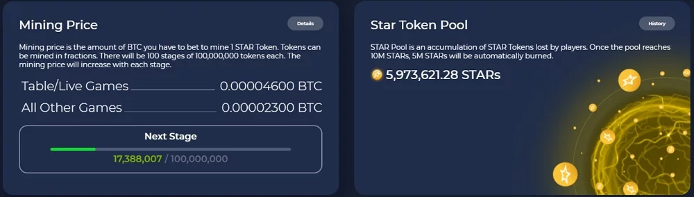 starbets mining