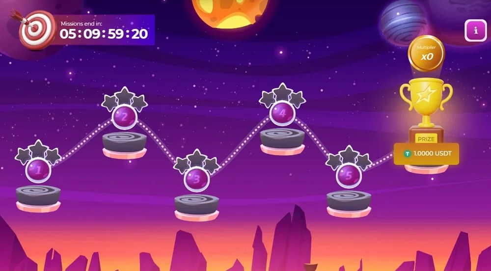 starbets missions