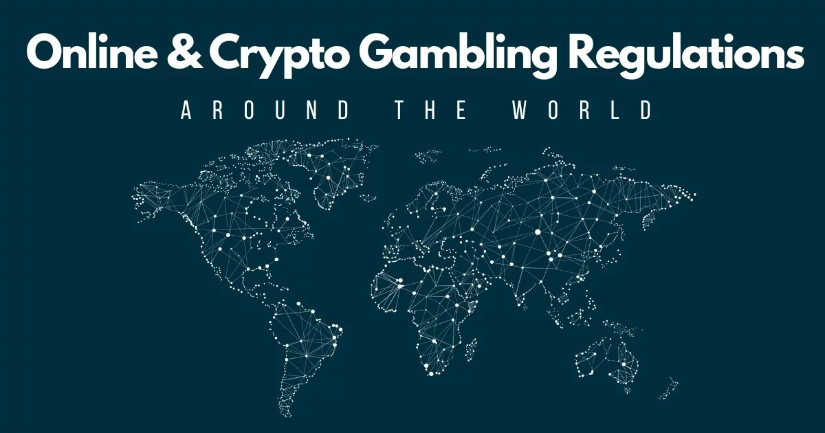 Worldwide Online and Crypto Gambling Status – 2024 Overview