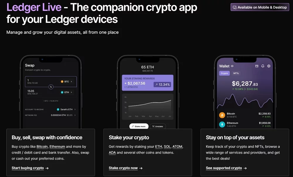 ledger wallet