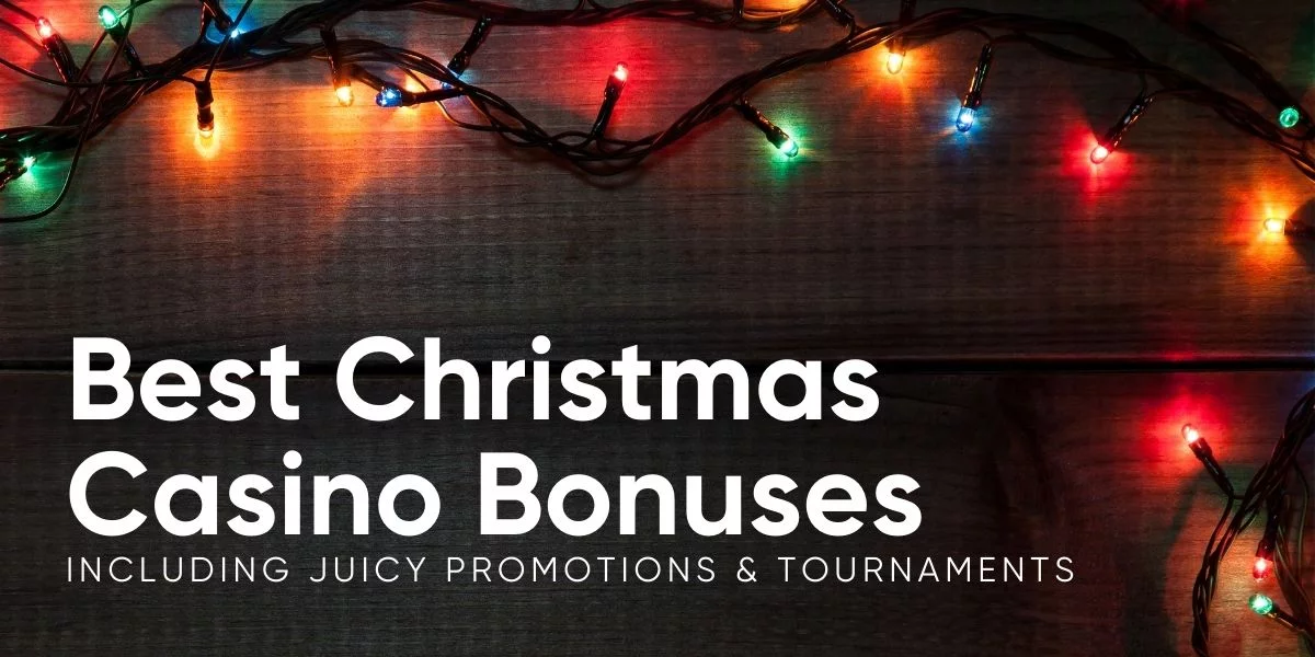 Best Crypto Casino Christmas Bonuses and Promotions (2023)🎅