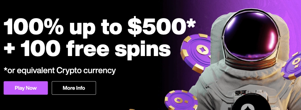 Justcasino welcome bonus