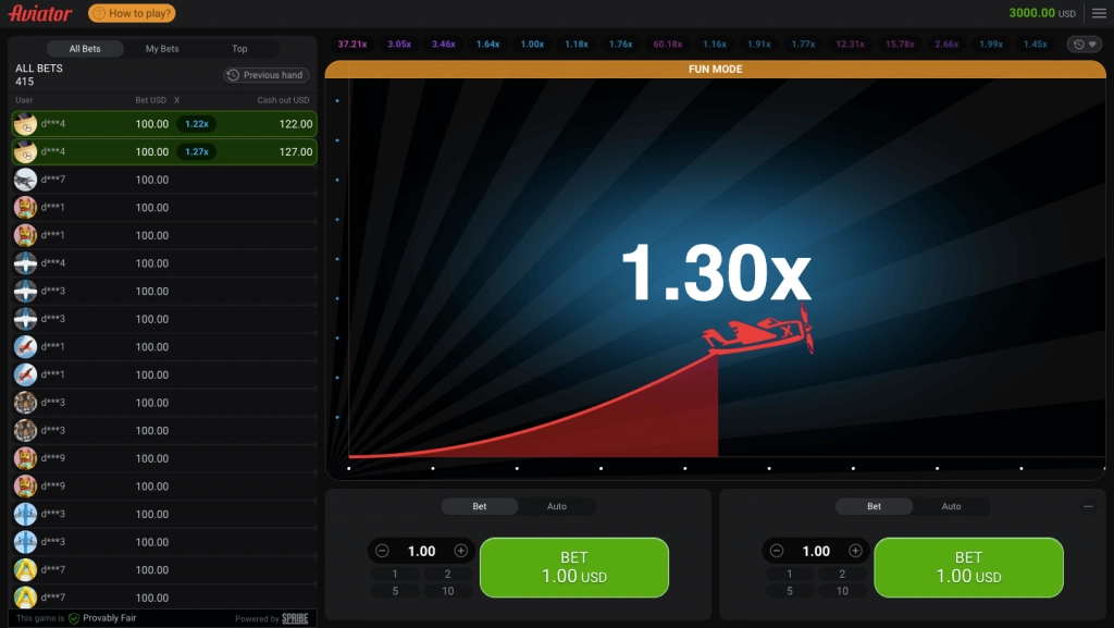 aviator provably fair game weissbet