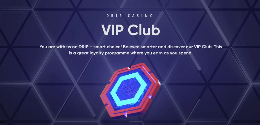 drip casino vip