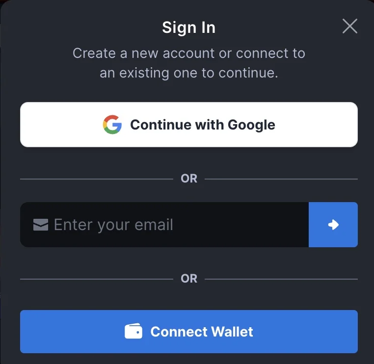 metawin sign up