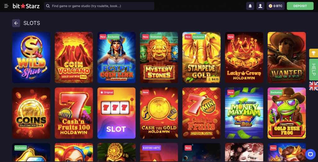 bitstarz lobby