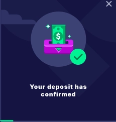 flush deposit message 1