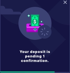 flush deposit message 2
