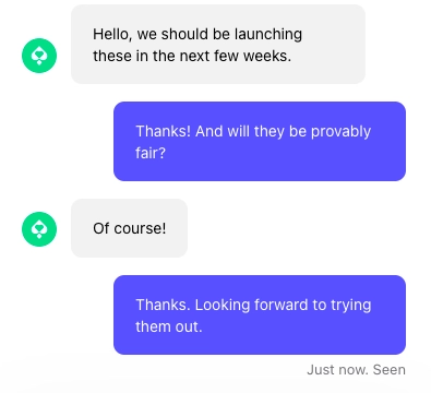 live chat flush casino