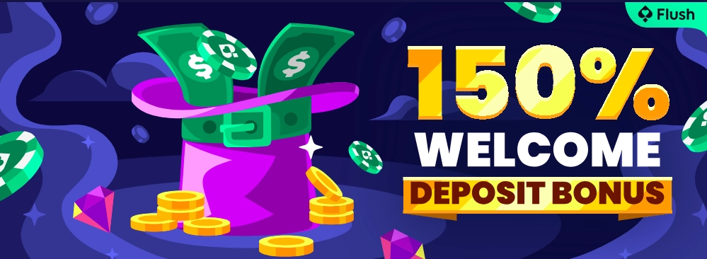 flush casino welcome bonus