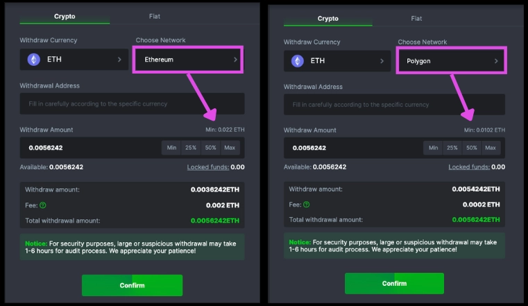 minimum withdrawal bc.game