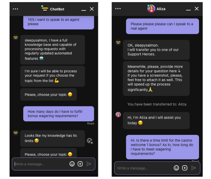 cryptoleo live chat