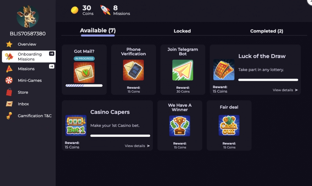 cryptoleo missions