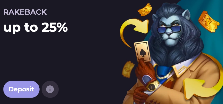 cryptoleo rakeback
