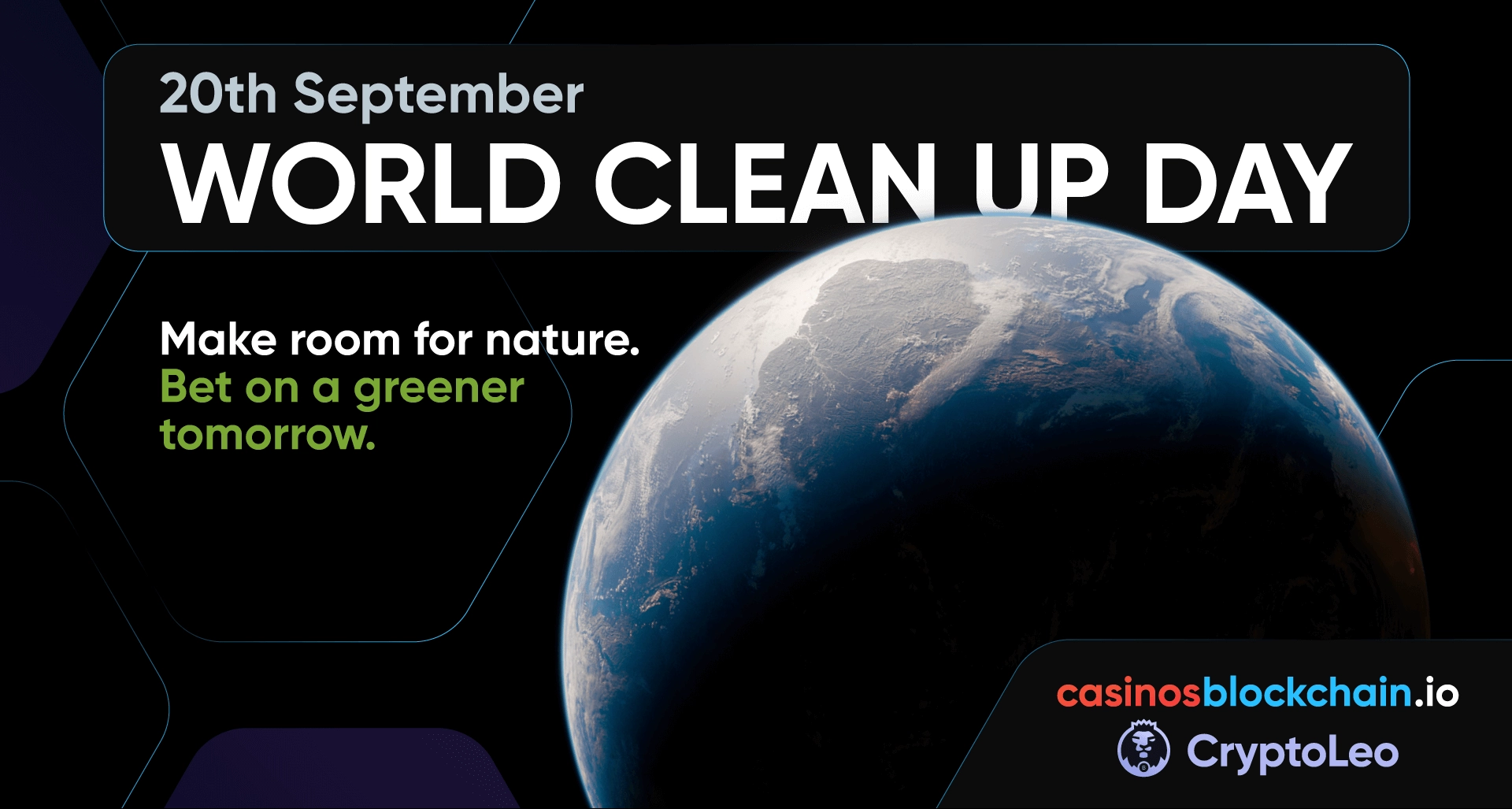 Bet on a Greener Tomorrow – Join Our Charity Initiative for World Clean Up Day!