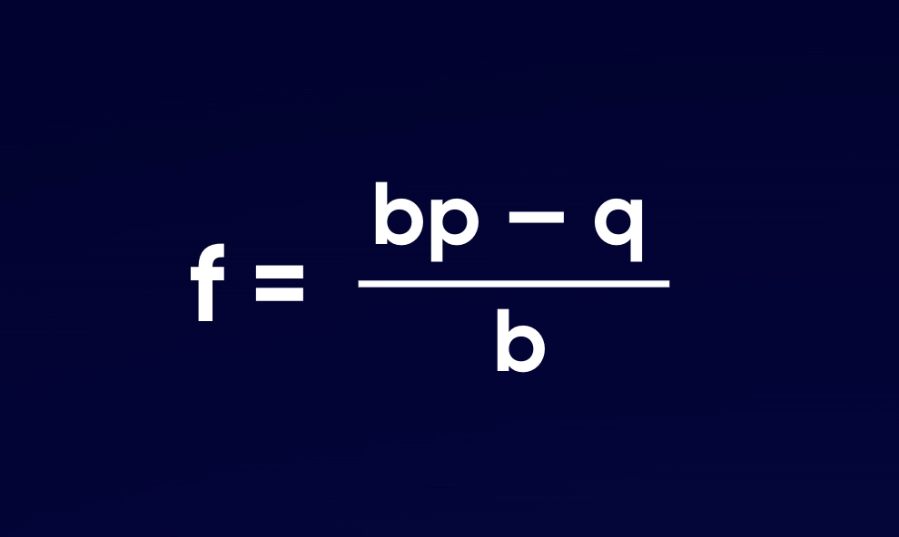 kelly criterion formula