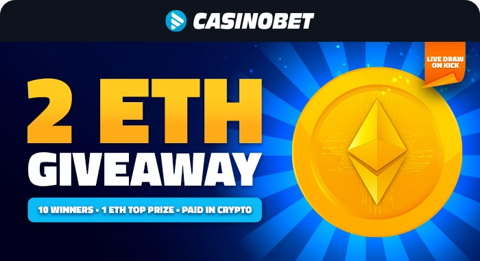 casinobet giveaway