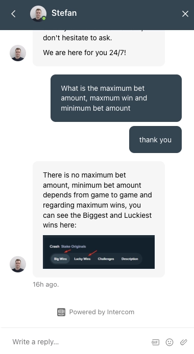 game information support