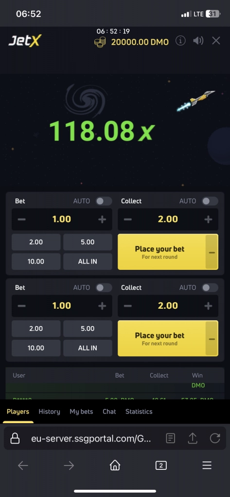 jetx mobile app
