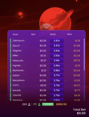 live bets spaceman
